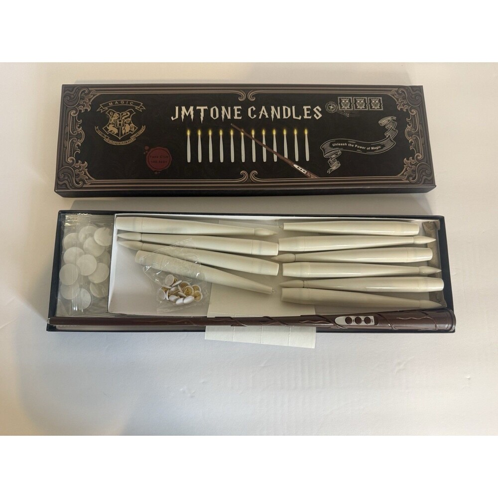 JMTONE Harry Potter LED Floating Candles Collectible Set Fantasy Decor